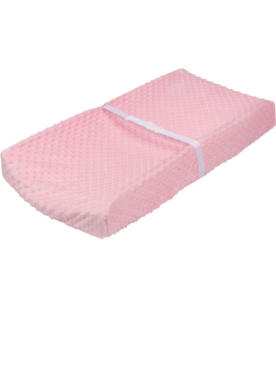 Gerber Other - Pink Textured Baby Changing Pad Cover